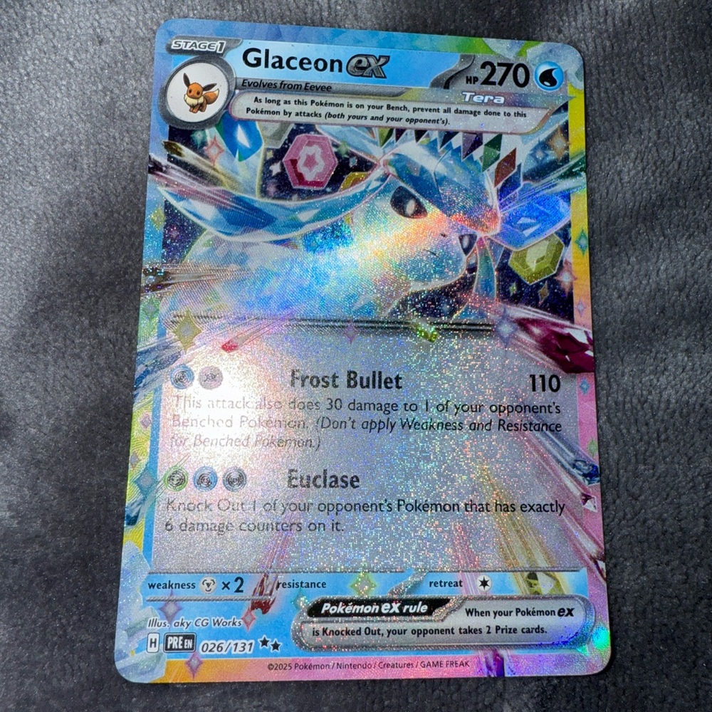glaceon ex